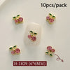Fruit & Floral Resin Nail Art Decorations