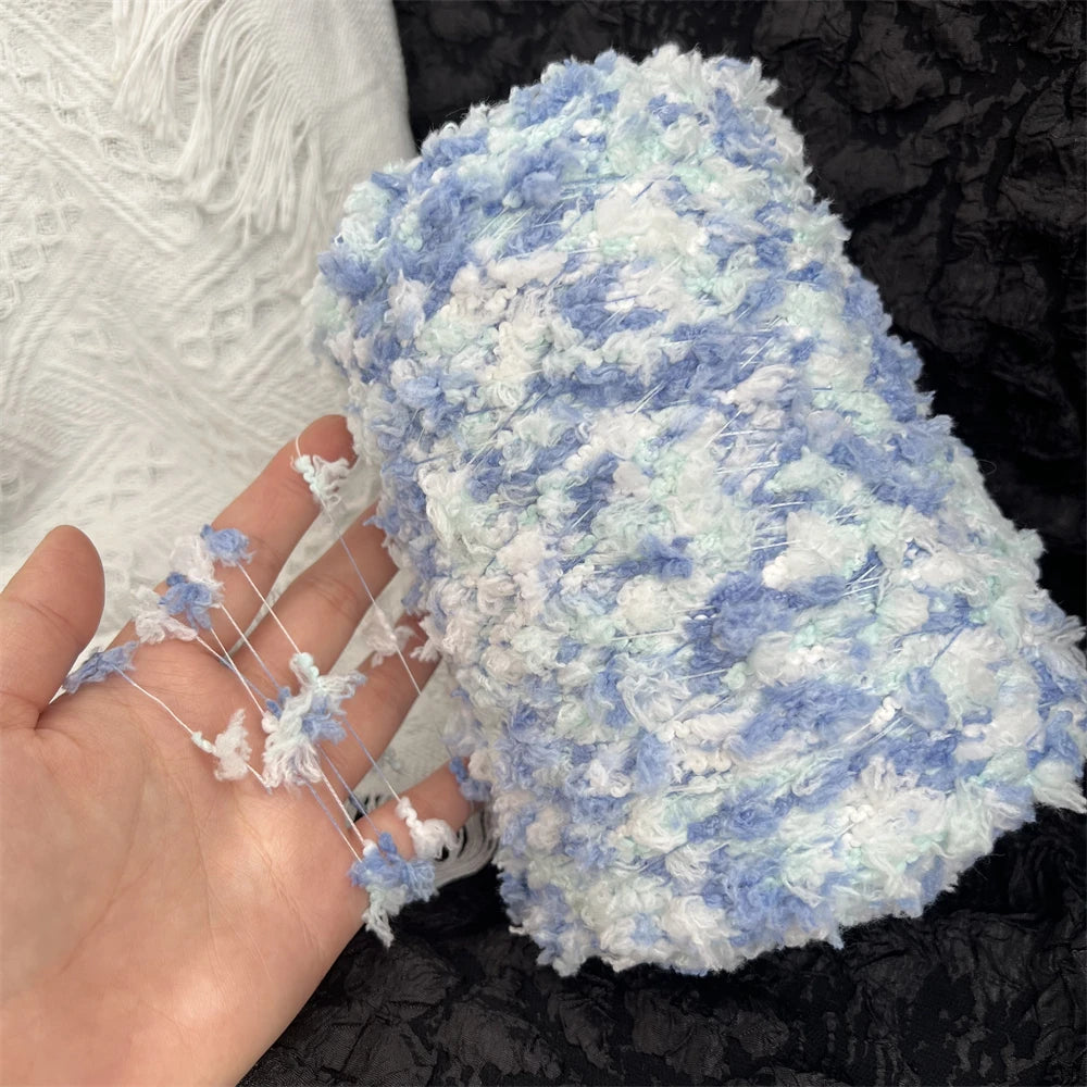 Hand-Dyed Cotton Blend Yarn – Fine Weight for Lace & Delicate Projects