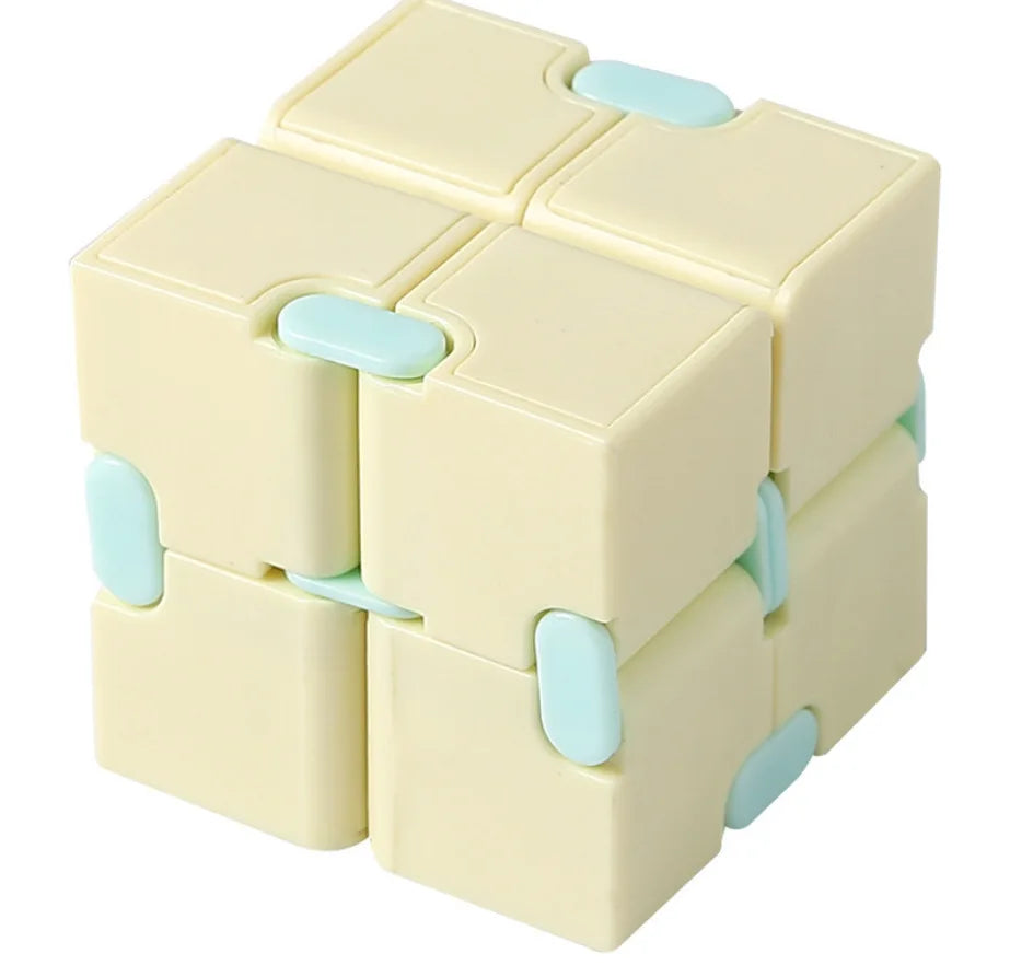 Infinity Magic Cube Fidget Toy for Stress Relief