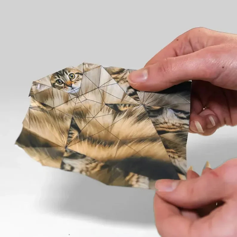 Origami Animal Paper Craft Set – 50 Sheets