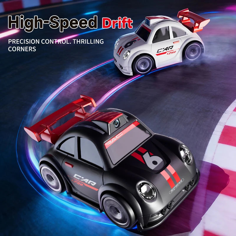 Mini RC Drift Car with FPV Camera and Screen Controller