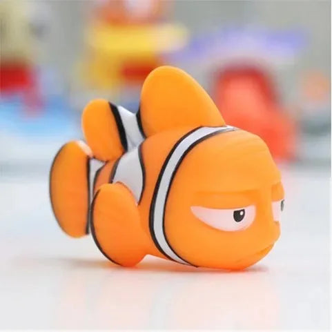 Ocean Animal Squirting Bath Toys