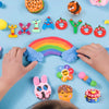 Air Dry Clay Craft Set with Tools for Kids and Beginners