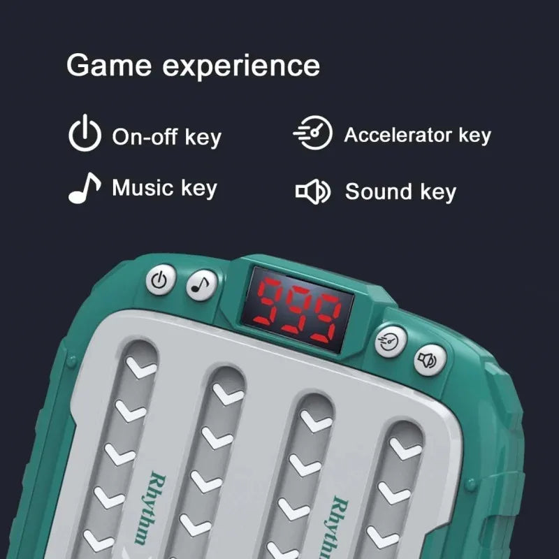 Interactive Light-Up Music Puzzle Game for Kids