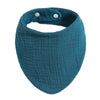 Soft Cotton Muslin Baby Bibs with Absorbent Gauze