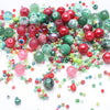 Mixed Color Czech Glass Seed Beads for Jewelry Making – Round Spacer Beads Assortment