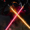 RGB Color-Changing Lightsaber with Sound Effects