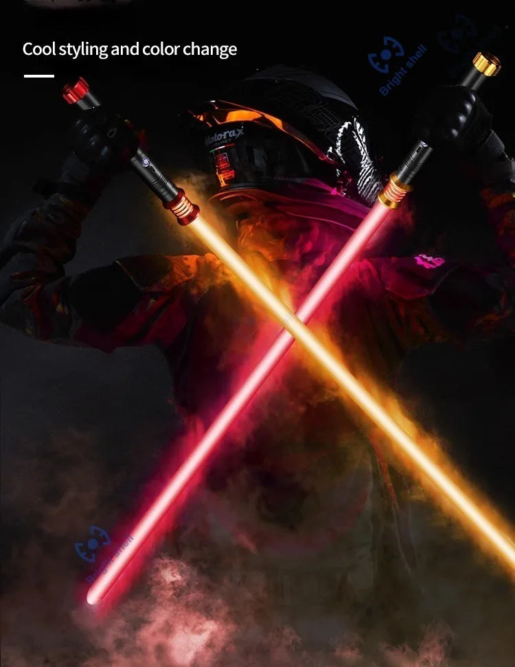 RGB Color-Changing Lightsaber with Sound Effects