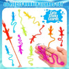 Sticky Climbing Lizard Toys for Party Favors & Prizes