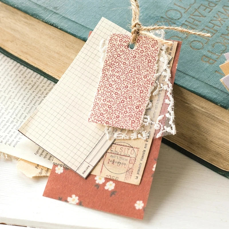 Vintage Collage Paper Pack for Scrapbooking & Journaling