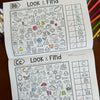Look and Find Coloring Book for Kids – 32 Pages of Fun Activities