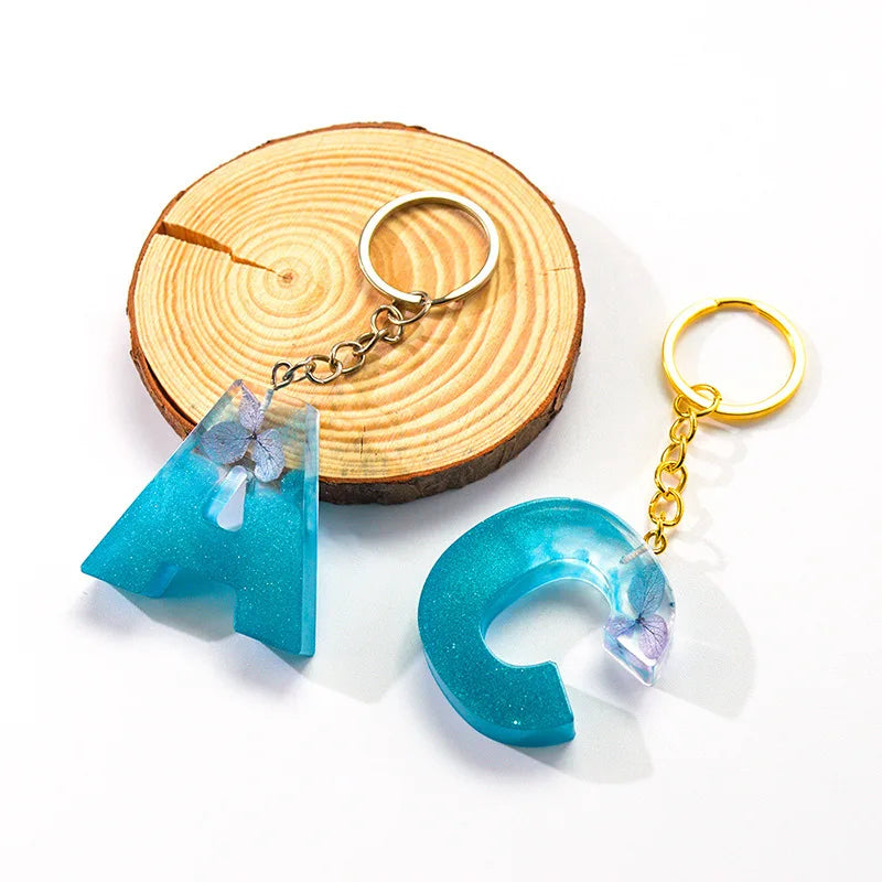 Letter & Number Silicone Mold for Resin Jewelry Making