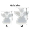Reusable Silicone Mold for DIY Angel Ornaments