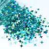Shimmering Star Resin Sequins for DIY Crafts