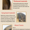 Tibetan Singing Bowl Set for Meditation and Relaxation