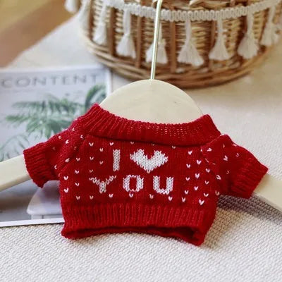 Cozy Knit Sweater for 20cm Dolls