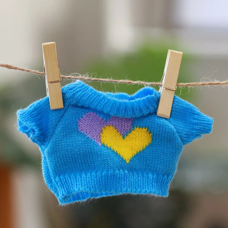 Cozy Knit Sweater for 20cm Dolls