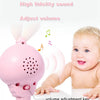 Musical Rabbit Rattle and Teether Toy for Babies