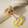 Animal Rattle Teether Toy for Babies – Sensory Development Gift