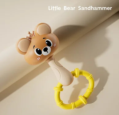 Animal Rattle Teether Toy for Babies – Sensory Development Gift