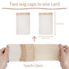 Wig Cap Set with Hair Net and Compression Cap
