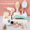 Wooden Pretend Play Makeup Set with Dressing Table & Makeup Bag