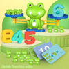 Frog Balance Math Learning Toy for Kids