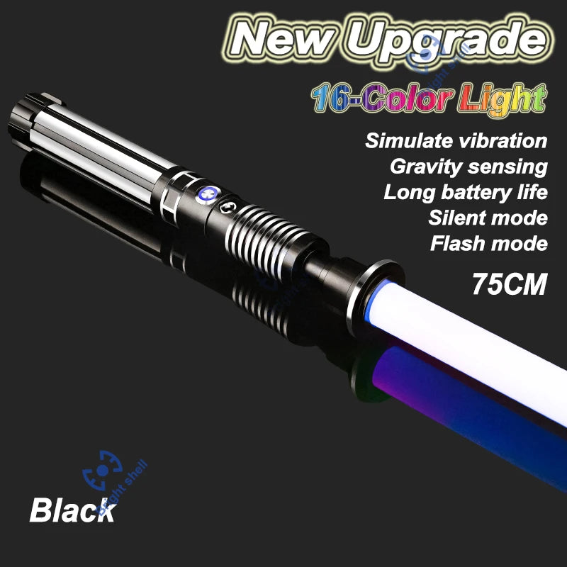 RGB Color-Changing Lightsaber with Sound Effects