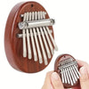 Wooden Kalimba Thumb Piano with Metal Chain