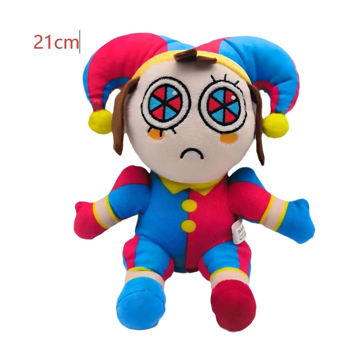 Digital Circus Plush Doll - Soft Stuffed Toy