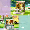 DIY Miniature Wooden Dollhouse Kit – Handcrafted 3D Puzzle Room