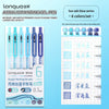 12 Color Acrylic Gel Pen Set