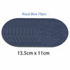 Iron-On Denim Patches for Jeans Repair & DIY Crafts