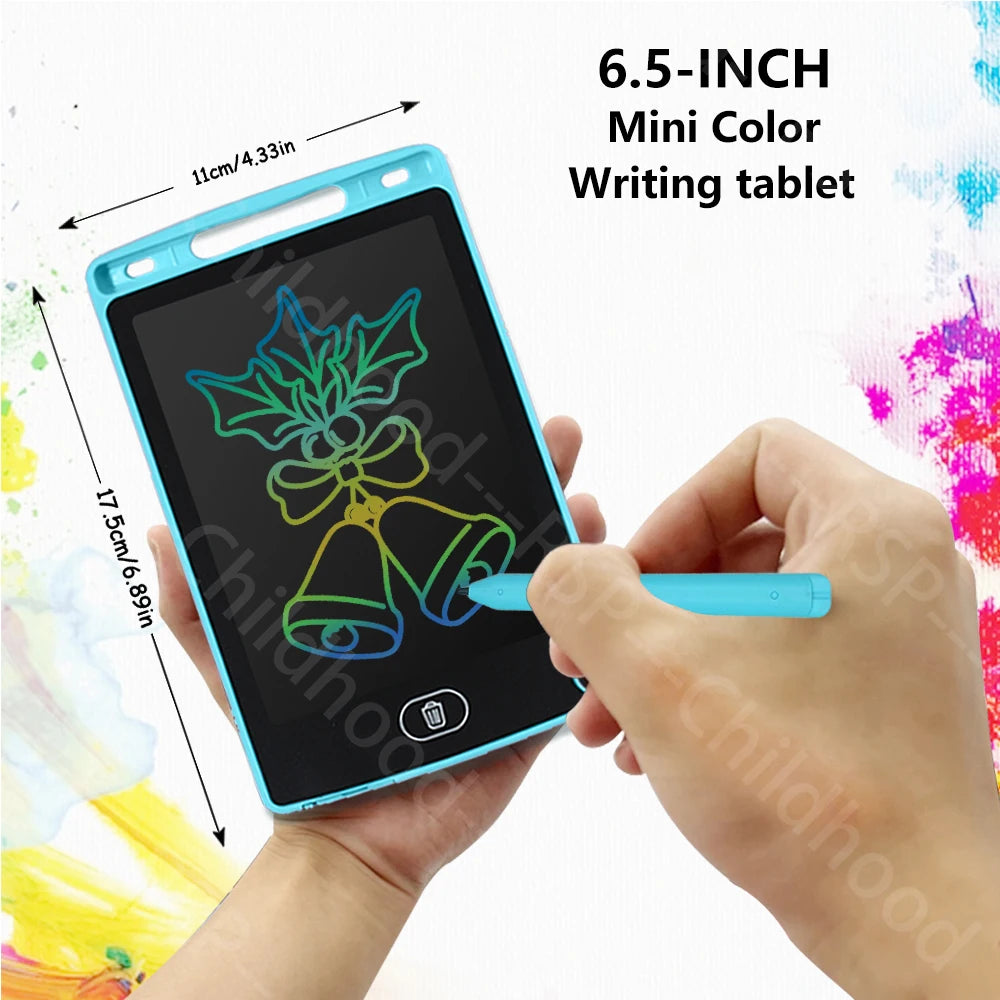 LCD Writing Tablet for Kids – 10 Inch Reusable Drawing Pad