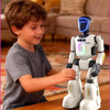 Interactive Gesture-Controlled Robot with Dance and Learning Modes