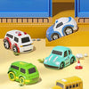 Racing Rail Car Adventure Set — Mechanical Track Toy for Kids