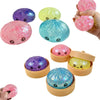 Glitter Dumpling Squeeze Toy for Stress Relief