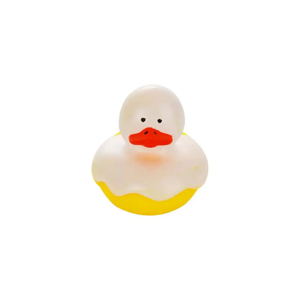 Classic Rubber Duck Bath Toy for Toddlers