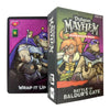 A box for the Dungeon Mayhem Expansion Pack featuring artwork of characters in a fantasy setting.