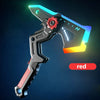 LED Light-Up Transforming Sword & Axe Toy with Sound Effects