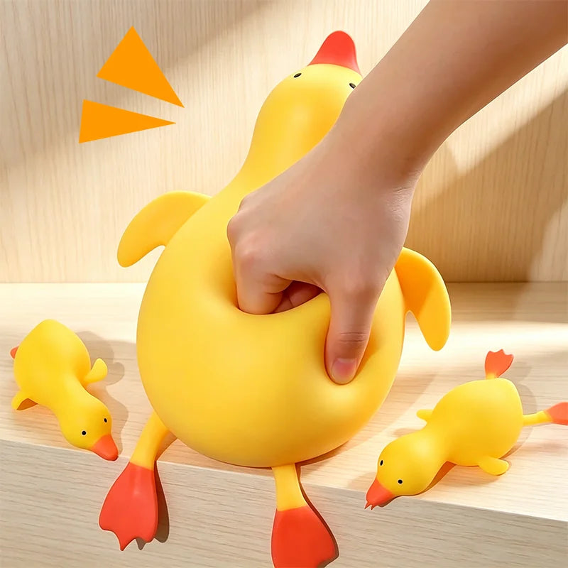 Squishy Duck Stress Relief Fidget Toy