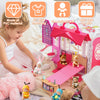 Realistic Sleeping Baby Doll Set – 6-Piece Mini Reborn Doll Collection for Kids