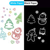 Double Line Glitter Marker Pens – Metallic Outline & Shimmer Set