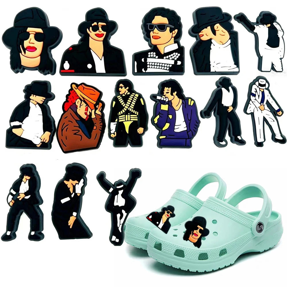 Fun Shoe Charms Set for Crocs & More