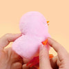 Wind-Up Walking Chick Plush Toy