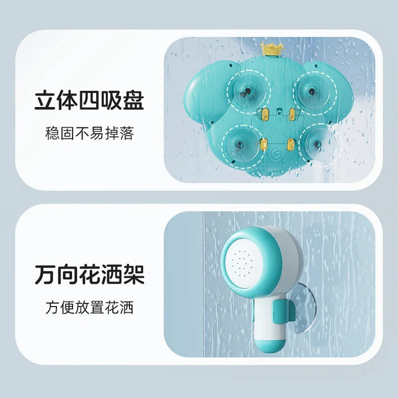 Elephant Bubble Blower Shower Toy for Kids