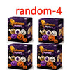 Halloween Mystery Squishy Fidget Toy — Glitter Pumpkin, Ghost & Skull Designs