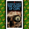 Horror Tarot Card Deck – 78 Illustrated Cards Inspired by Macabre Literature & Pop Culture