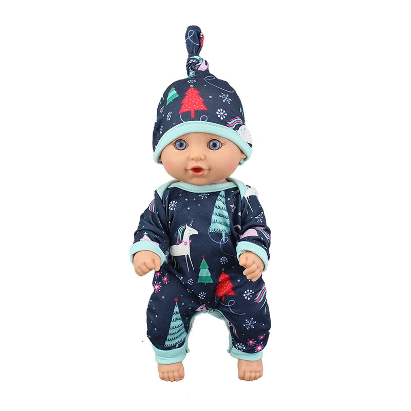 Jumpsuit Outfit for 10-12 Inch Dolls