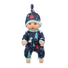 Jumpsuit Outfit for 10-12 Inch Dolls